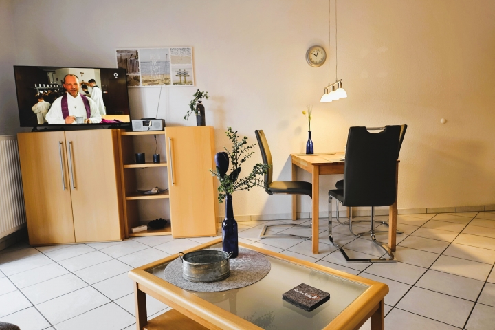 Blick vom Sofa