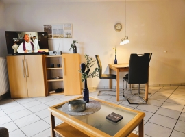 Blick vom Sofa