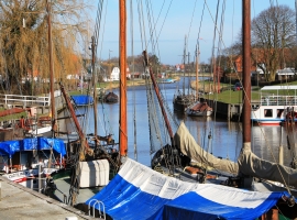 Museumshafen in Carolinensiel