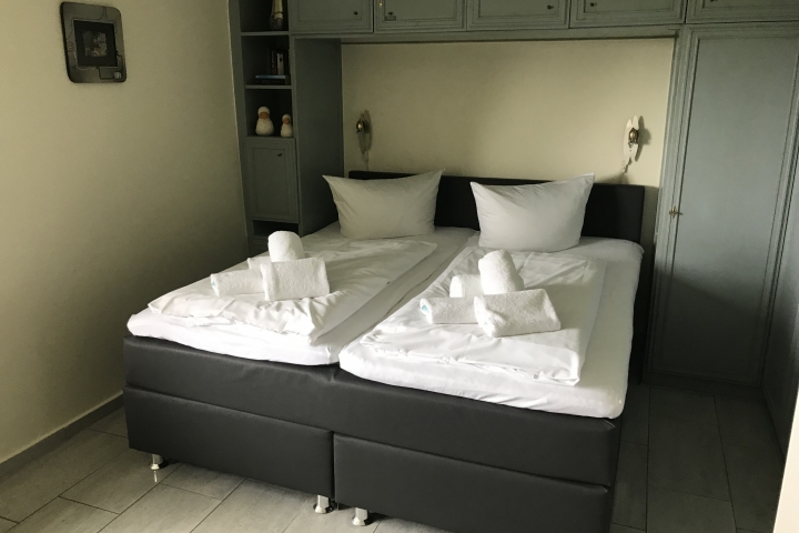 Komfortables Boxspringbett 