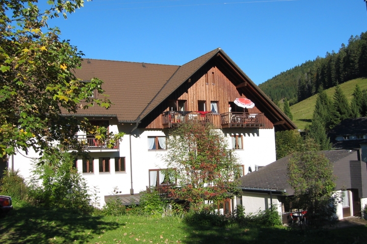 Haus Gerda ganz im Grünen gelegen.