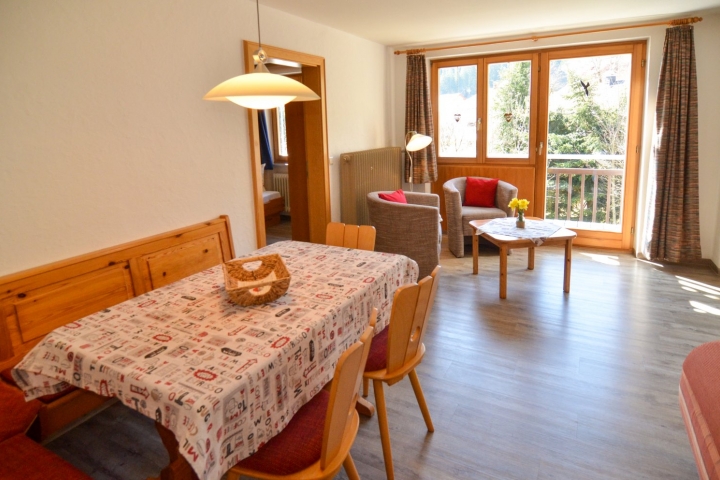 Wohnungsbeispiel: Wohnraum