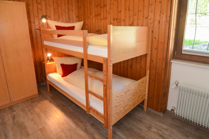 Wohnungsbeispiel: Schlafzimmer mit Etagenbett