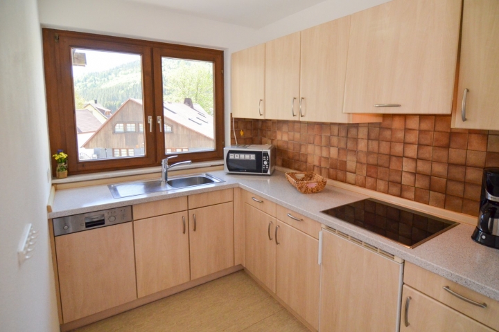 Wohnungsbeispiel: Küche