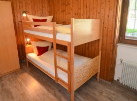 Wohnungsbeispiel: Schlafzimmer mit Etagenbett