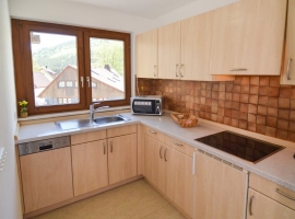 Wohnungsbeispiel: Küche