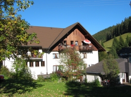 Haus Gerda ganz im Grünen gelegen.