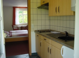 Spreewald Pension Spreeaue in Burg Apartments mit Küche