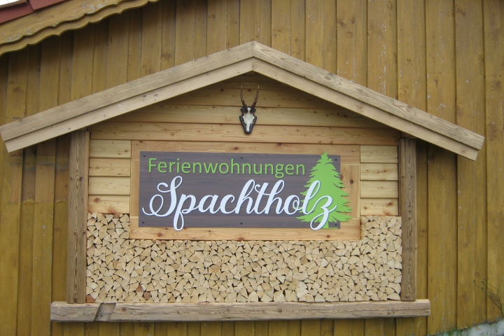 Unser Werbeschild 