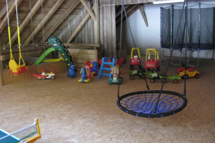 Kinderspielscheune im Haus Jägersteig