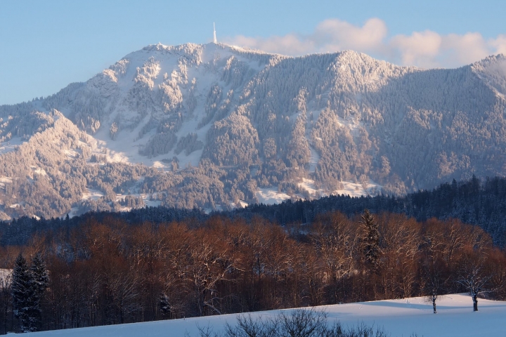 Auch - oder besonders - im Winter ist eine Reise ins schöne Allgäu eine Reise wert