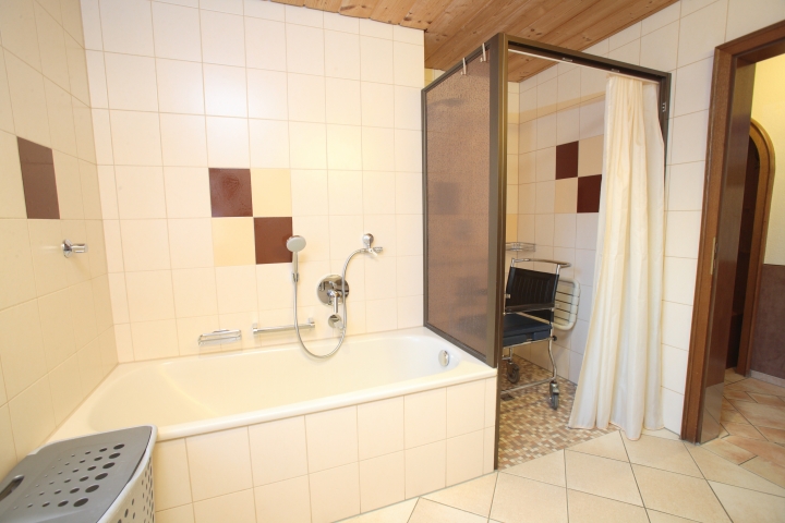 Badezimmer, barrierefrei