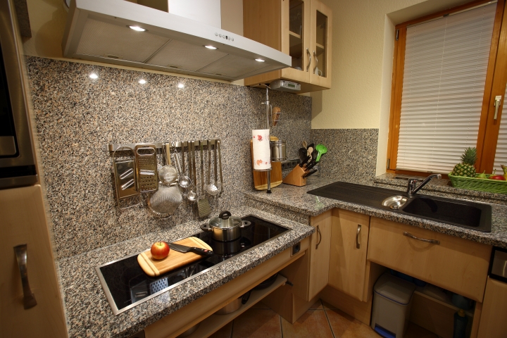 Küche in der Ferienwohnung
Edelweiß *****