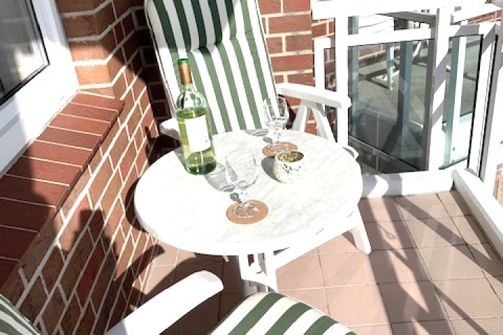 Süd-West-Balkon