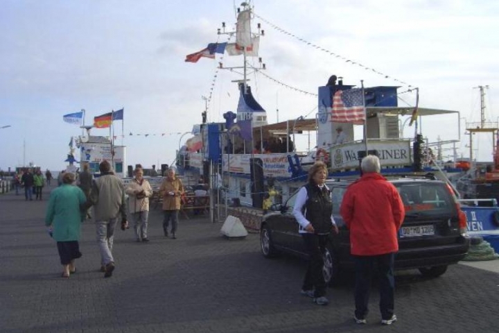 Cuxhaven: Schiffsanleger 