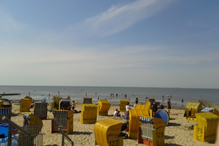 Strand in Döse