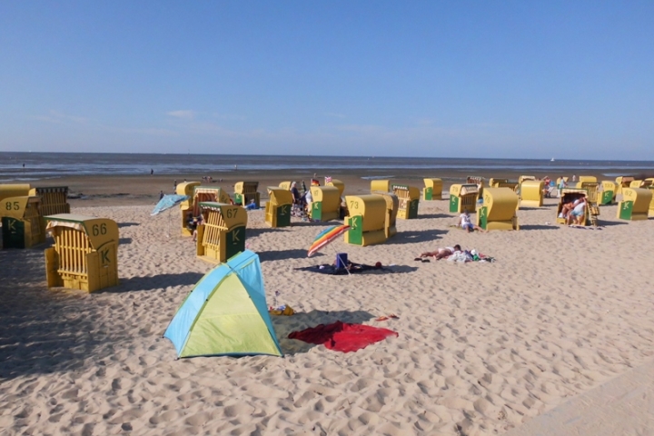 herrlicher Sandstrand 150m entfernt
