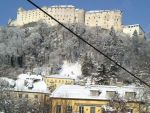 Eine Fahrt in die Mozartstadt Salzburg ist auch im Winter ein Erlebnis.
