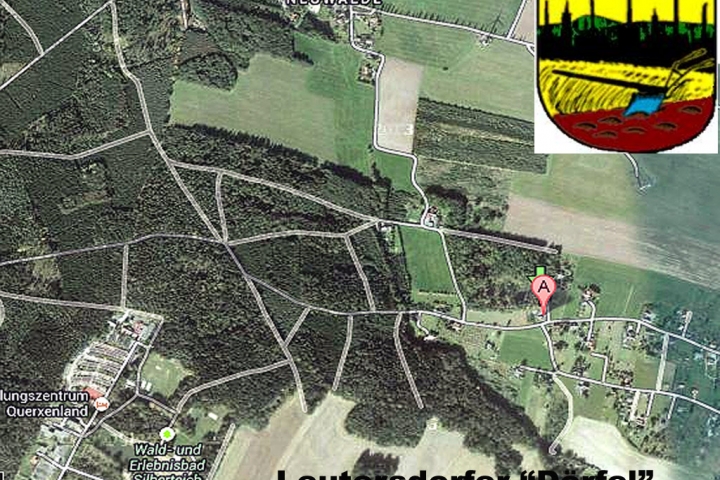 Sat-Ansicht mit Wald- u. Erlebnisbad 10-15 Min