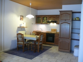Küchenbereich Erdgeschoß links