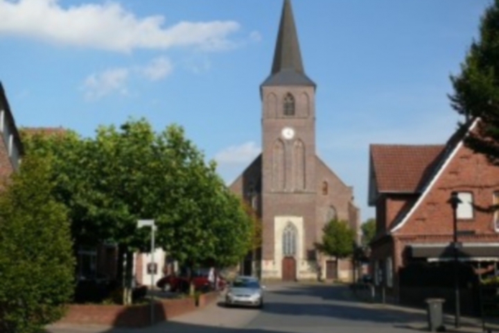Ortskern Holtwick, Hier finden kulturelle Veranstaltungen und Feste statt.