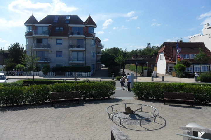 Das hübsche Haus Strandschlößchen liegt im Herzen von Haffkrug