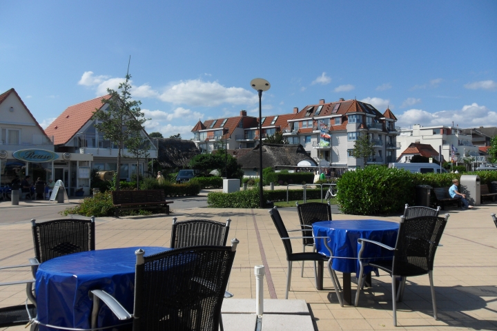 Haus Strandschlößchen liegt im Herzen von Haffkrug