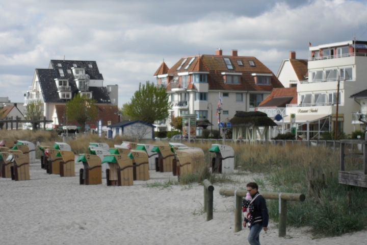Haus Strandschlößchen nur einen Katzensprung vom Strand entfernt