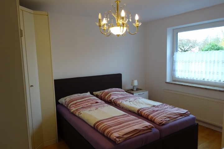 Schlafzimmer im App. 17