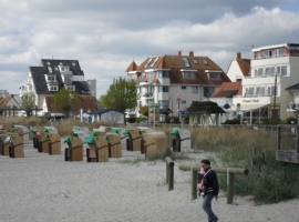 Haus Strandschlößchen nur einen Katzensprung vom Strand entfernt