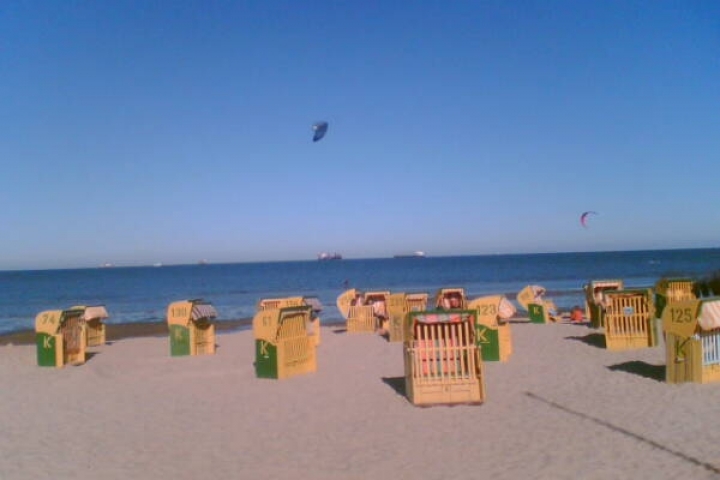 Ihr kostenloser Strandkorb