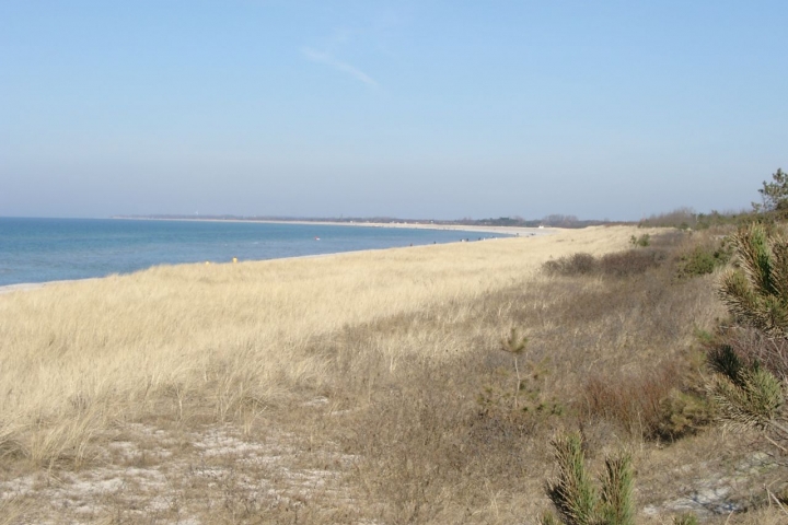 Strand in Neuhaus