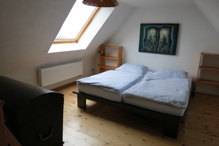 Schlafzimmer (oben)