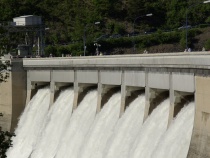 Stausee Hohenwarte, Hochwasser 2013