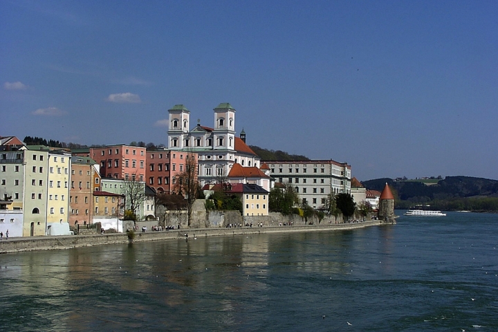 Dreiflüssestadt Passau