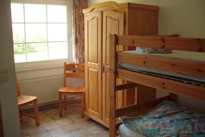 Kinderzimmer mit Etagenbett Typ E 
