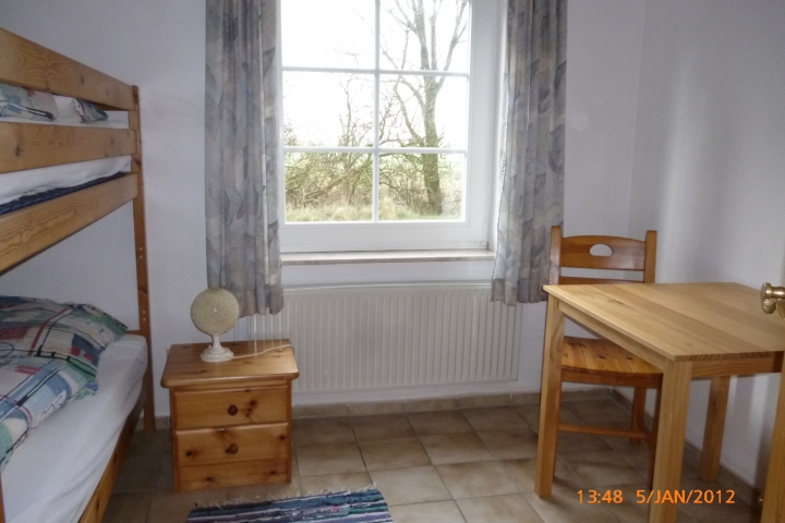 Kinderzimmer mit Etagenbett Typ E 