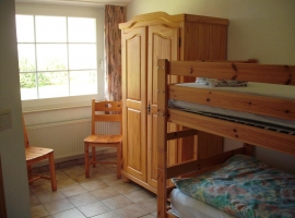 Kinderzimmer mit Etagenbett Typ E 