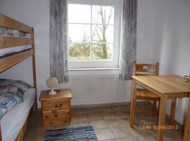 Kinderzimmer mit Etagenbett Typ E 