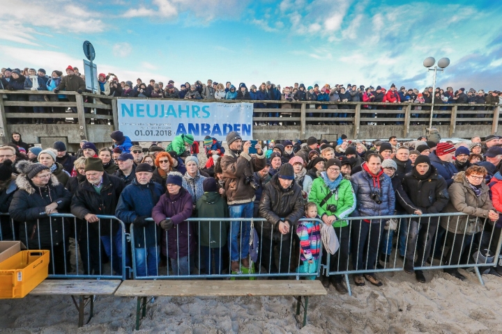 Neujahrsanbaden 
