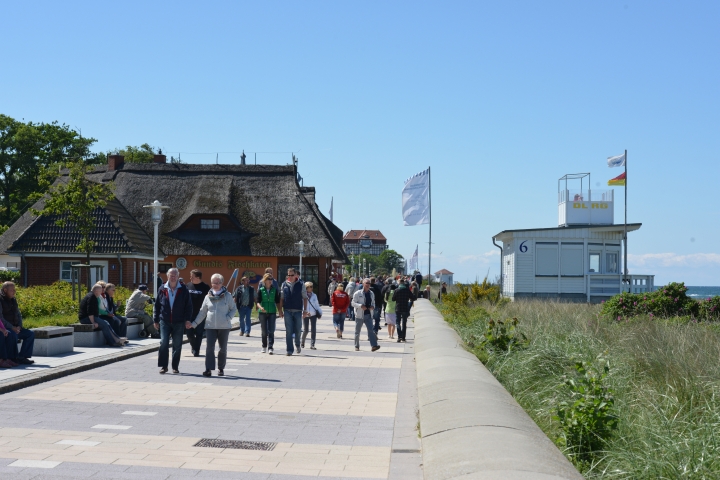 Auf der Promenade