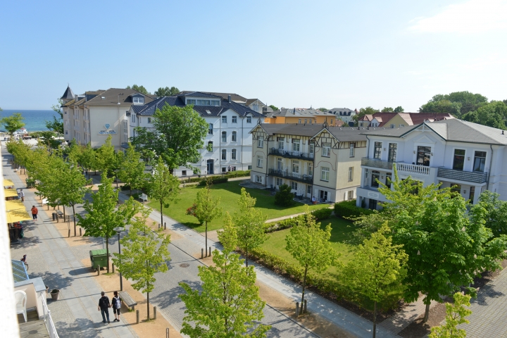 Blick aus dem Fenster