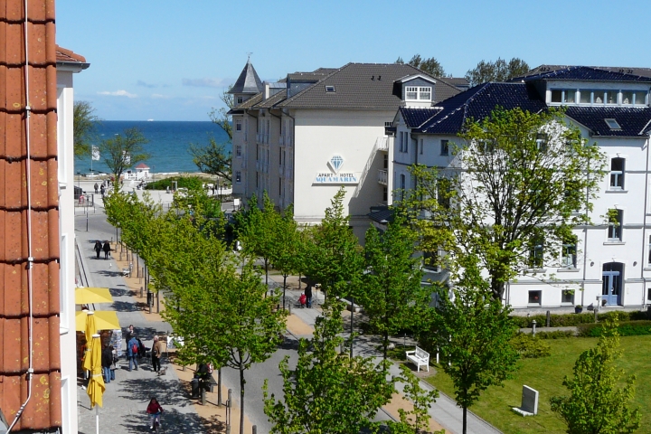 Blick aus dem Fenster