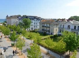 Blick aus dem Fenster