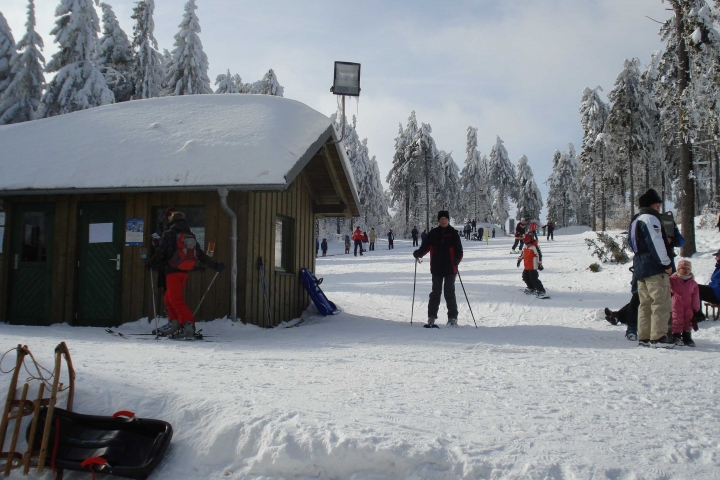 Winterurlaub in der Rhön