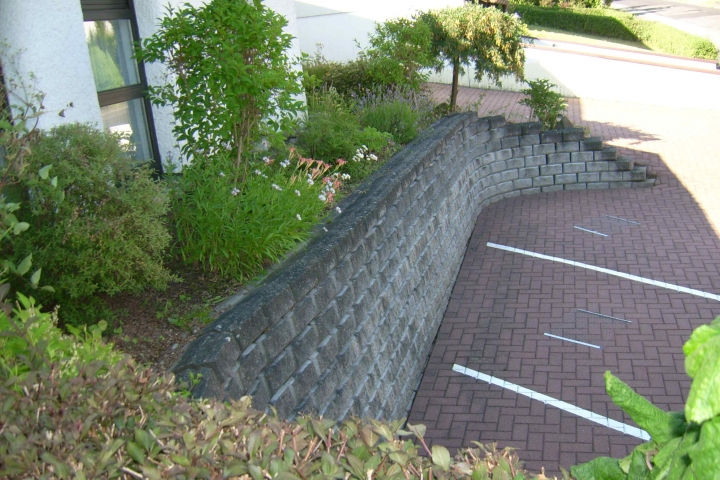 Parkplatz für Ihr Auto, direkt vor dem Haus