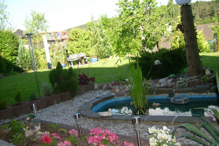 Terrasse/Garten/Liegewiese