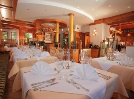 Restaurant und Bar im Landhotel Prinz