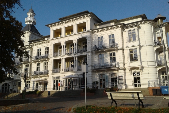 Seeschloss in Heringsdorf