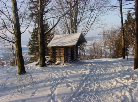 Winterlandschaft nur 5 Minuten von der FEWO entfernt